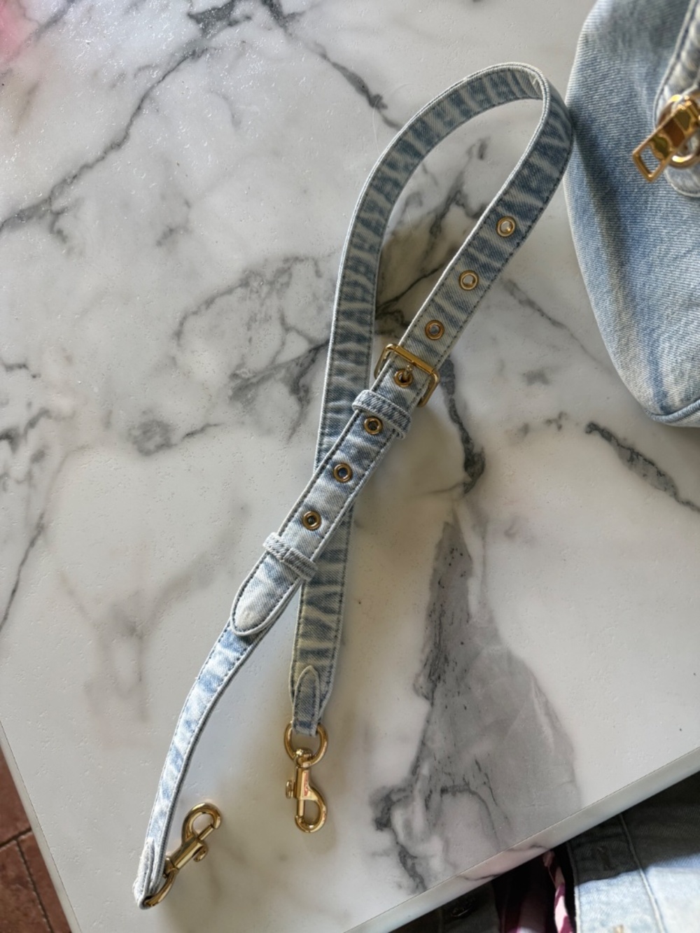 Coach Loved Denim Large Rowan - Picture 5 of 6